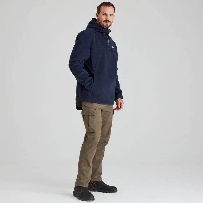Men's Kodiak Fleece Smock Navy