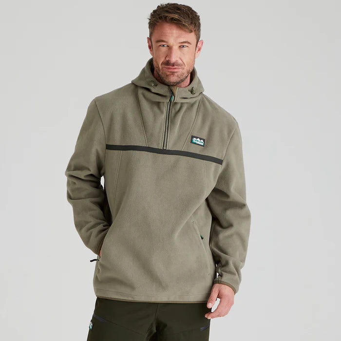 Men's Kodiak Fleece Smock Smokey Olive