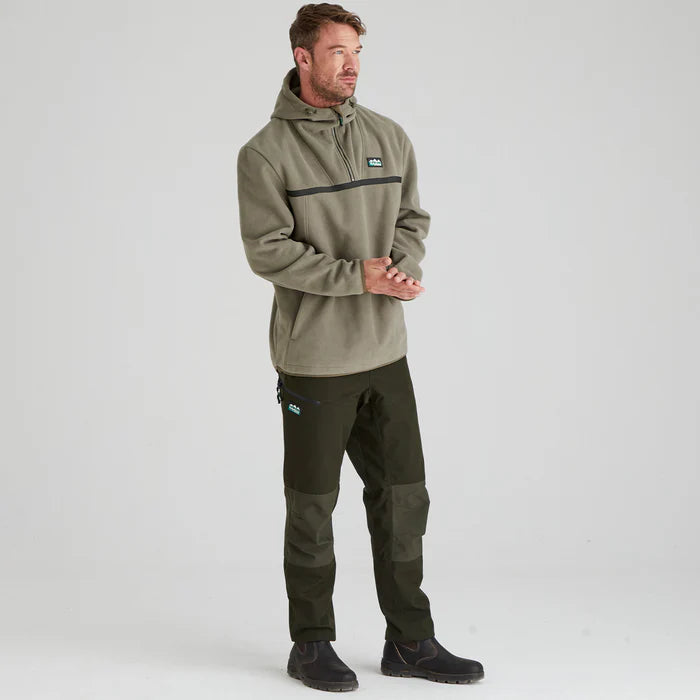 Men's Kodiak Fleece Smock Smokey Olive