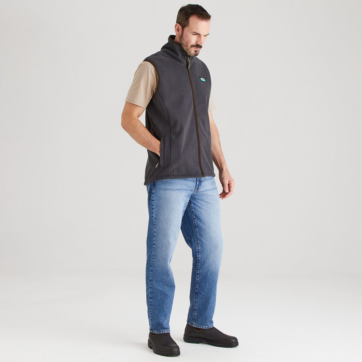 Ridgeline Men's Kodiak Gilet – Shale