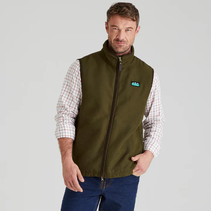 Men's Monarch Gilet Moody Teak
