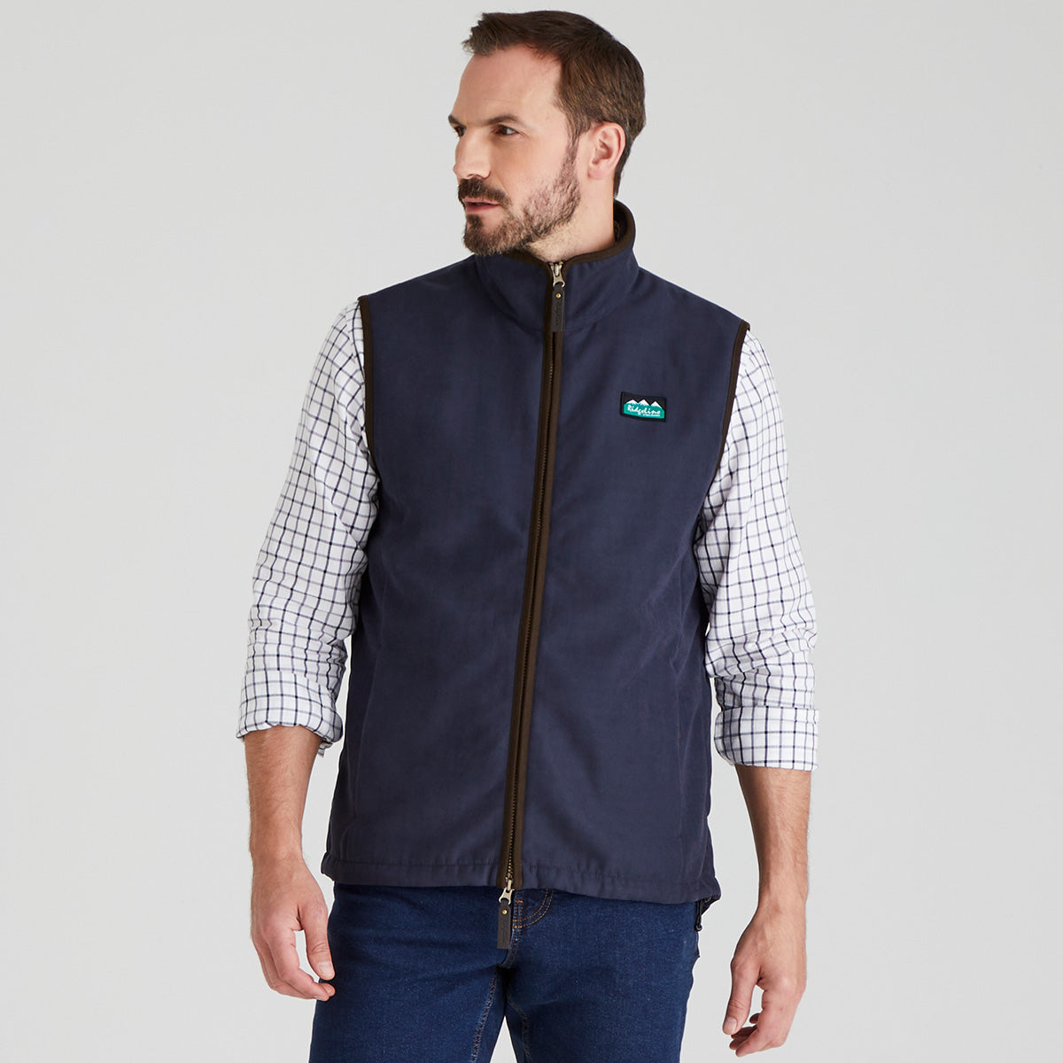 Ridgeline Men's Monarch Gilet – Navy