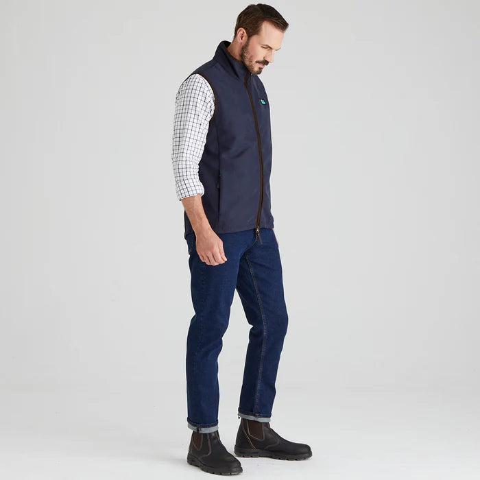 Men's Monarch Gilet Navy
