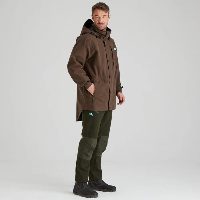 Men's Monsoon Classic Jacket Bark (2025)