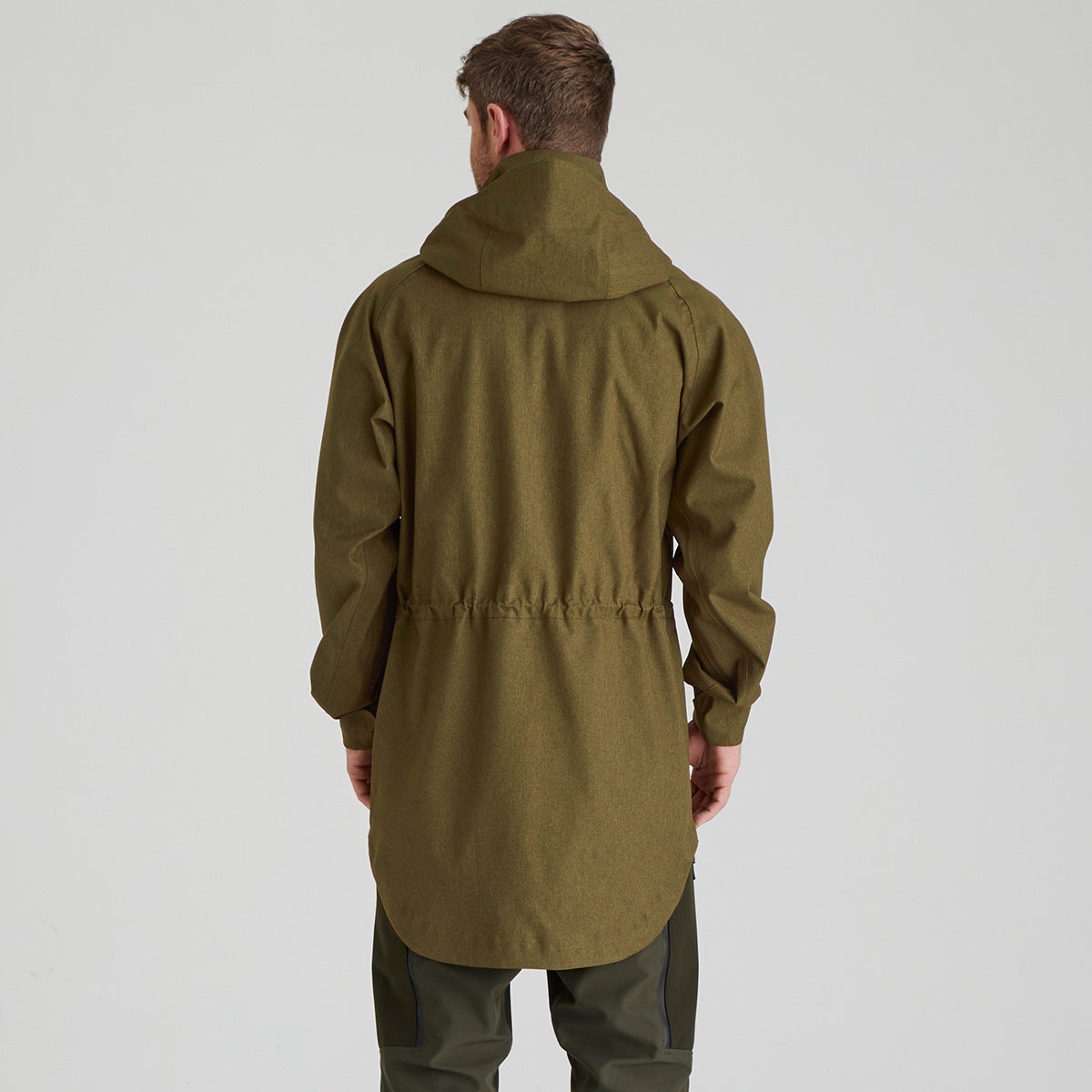Ridgeline Men's Monsoon Light Smock – Teak