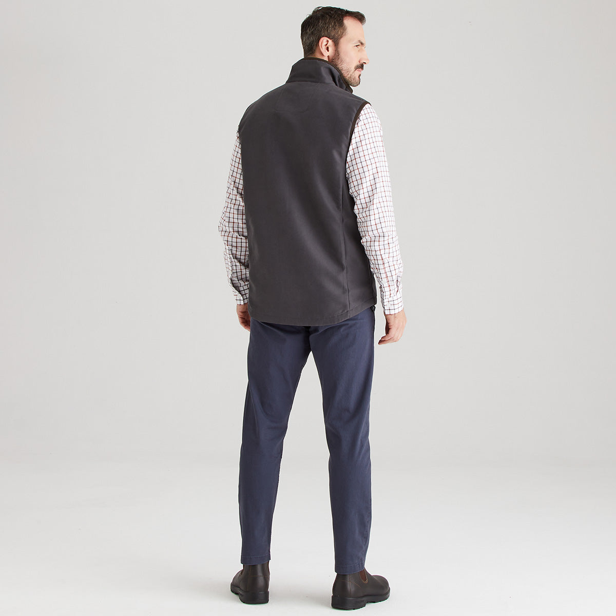 Ridgeline Men's Monarch Gilet – Shale