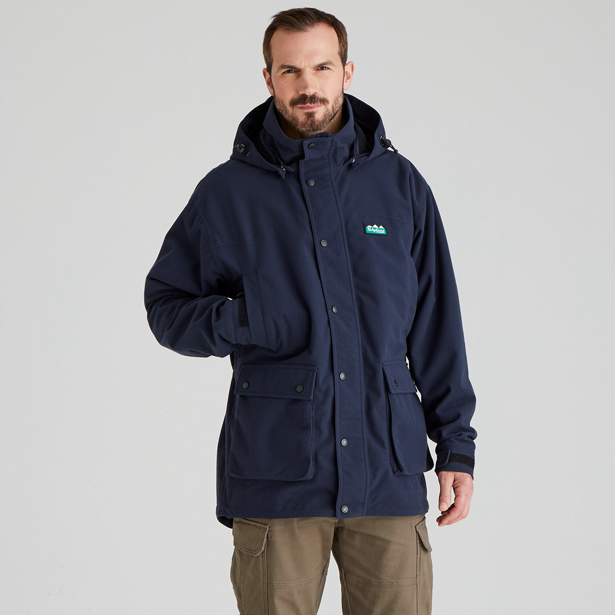 Ridgeline Men's Torrent Jacket – Navy