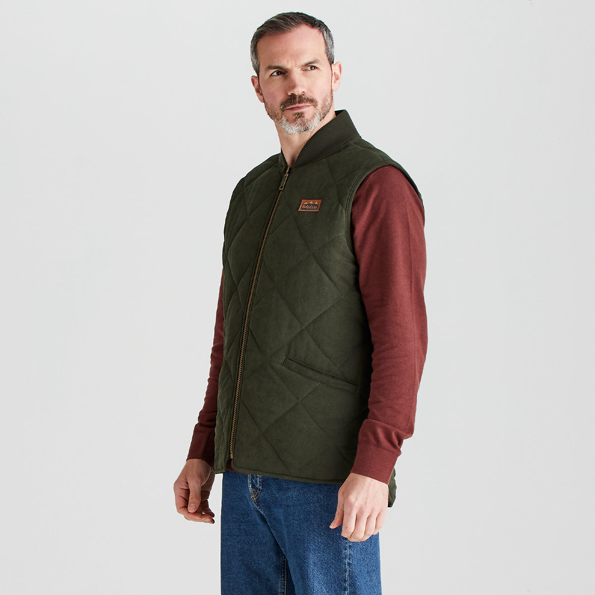 Ridgeline Men's Wester Skeld Gilet – Deep Forest