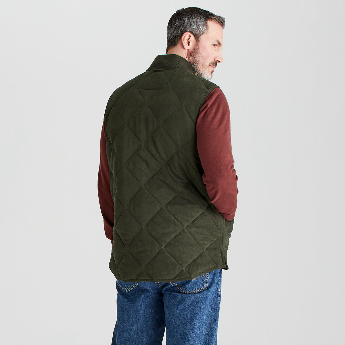 Ridgeline Men's Wester Skeld Gilet – Deep Forest
