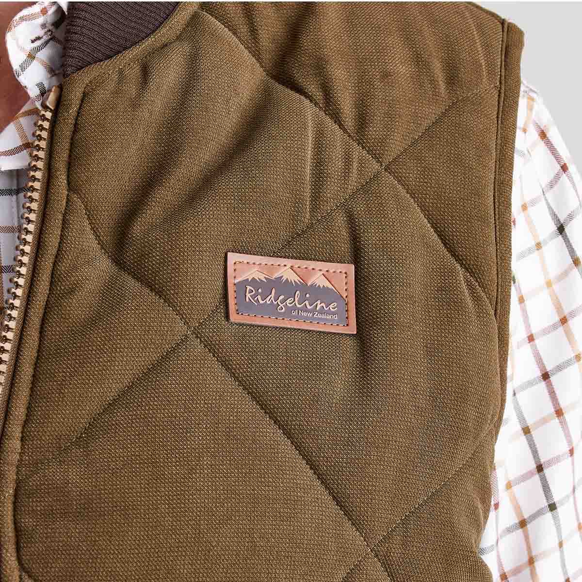 Ridgeline Men's Wester Skeld Gilet – Teak