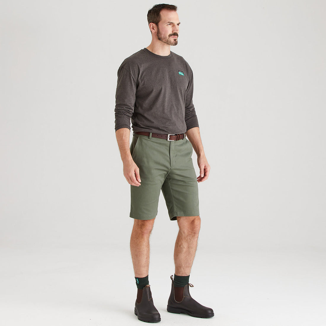 Ridgeline Men's Waxham Shorts – Khaki Green