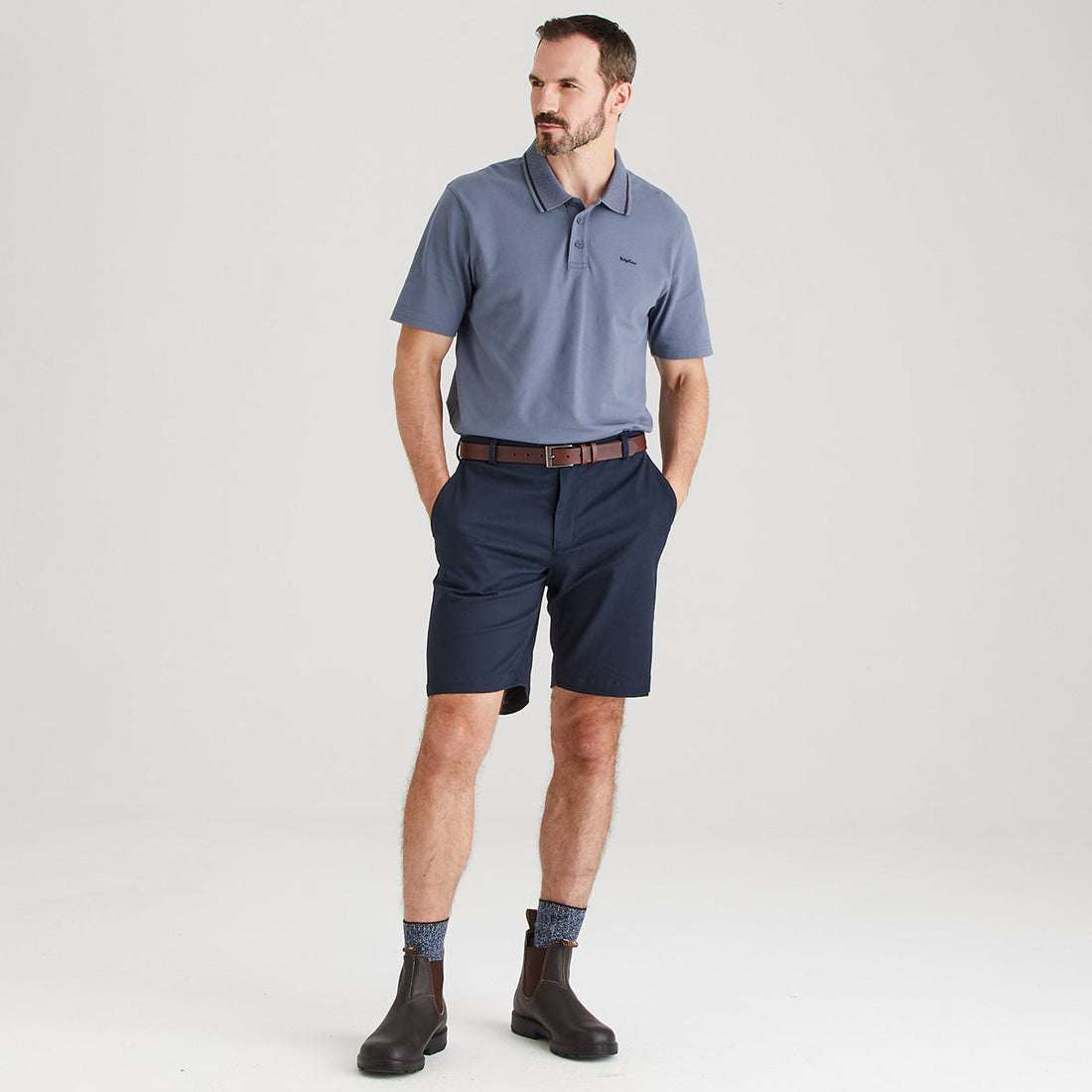 Ridgeline Men's Waxham Shorts – Navy