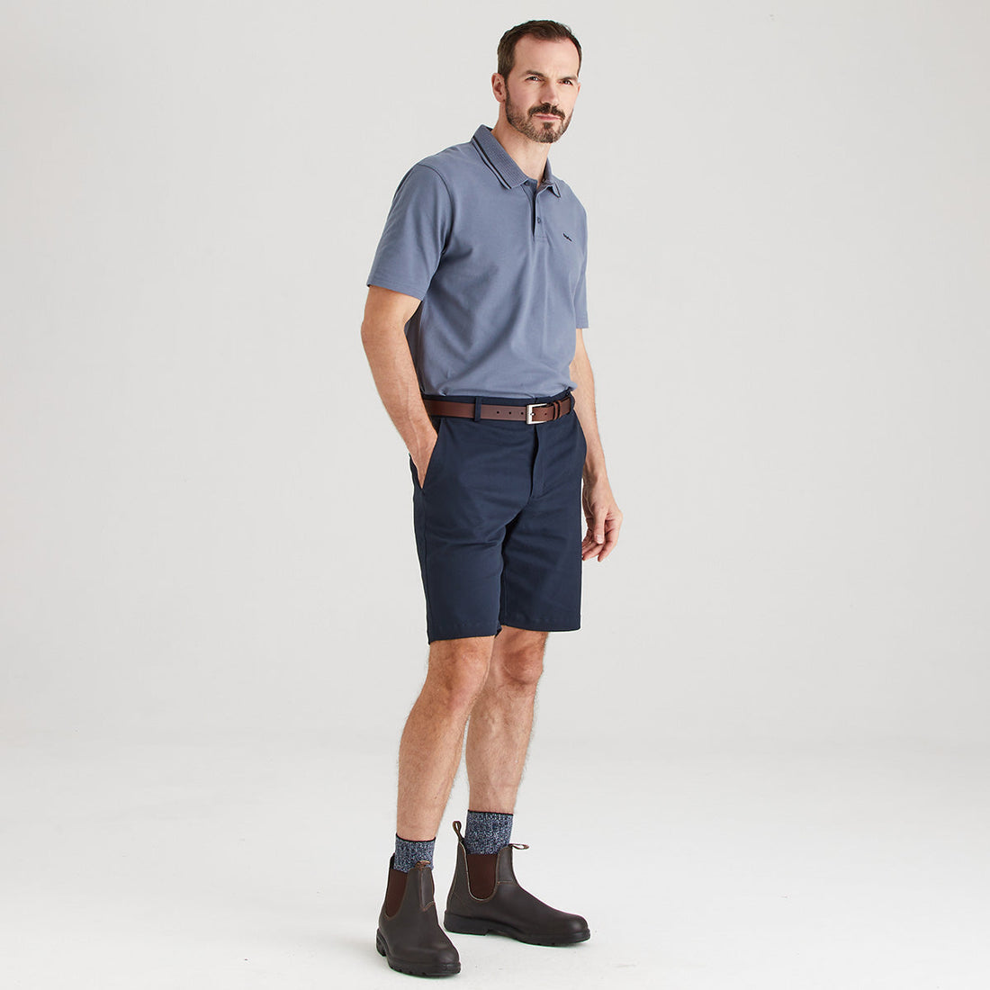 Ridgeline Men's Waxham Shorts – Navy