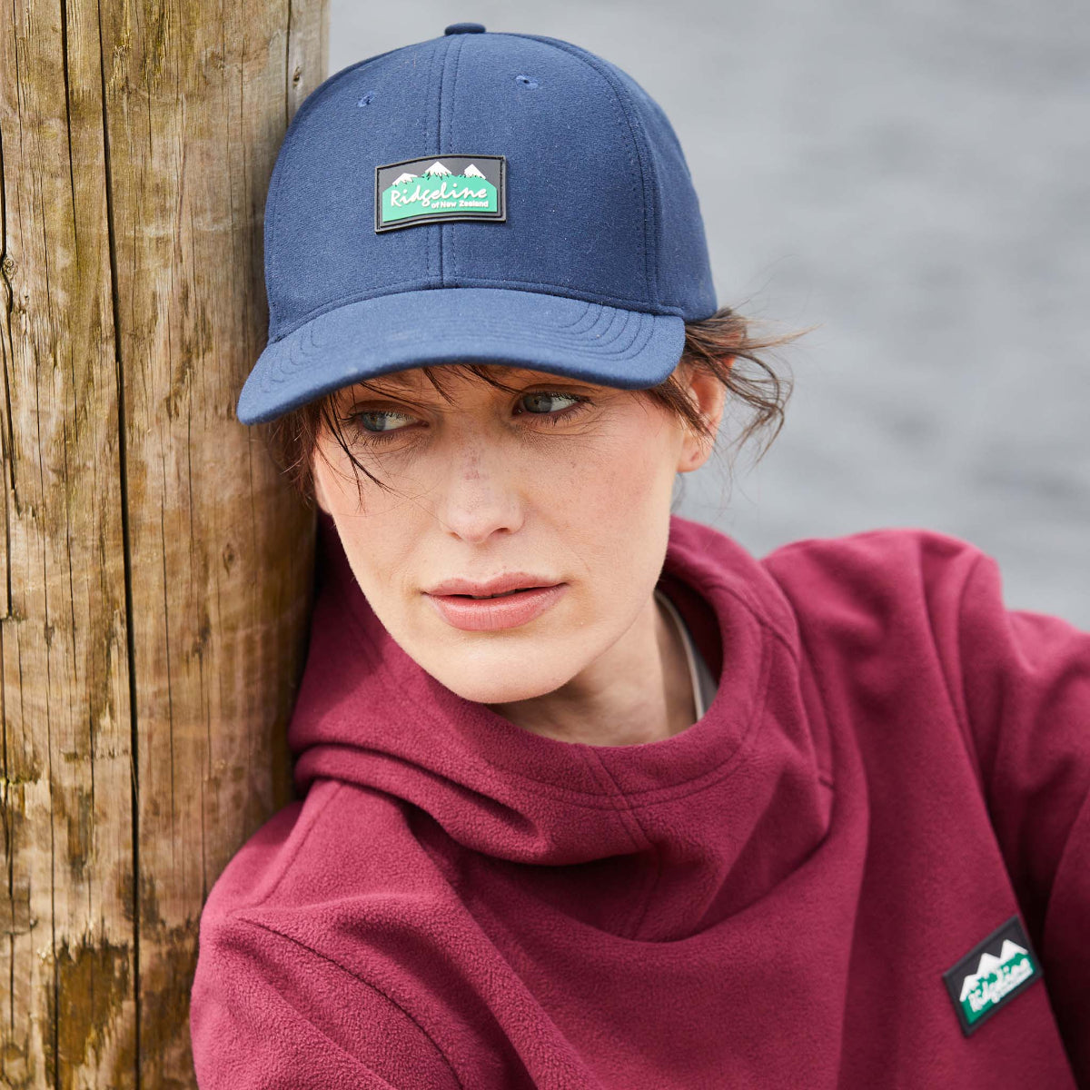 Ridgeline Monsoon Classic Cap – Navy