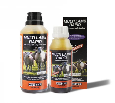 Nettex Multi Lamb rapid 495ml