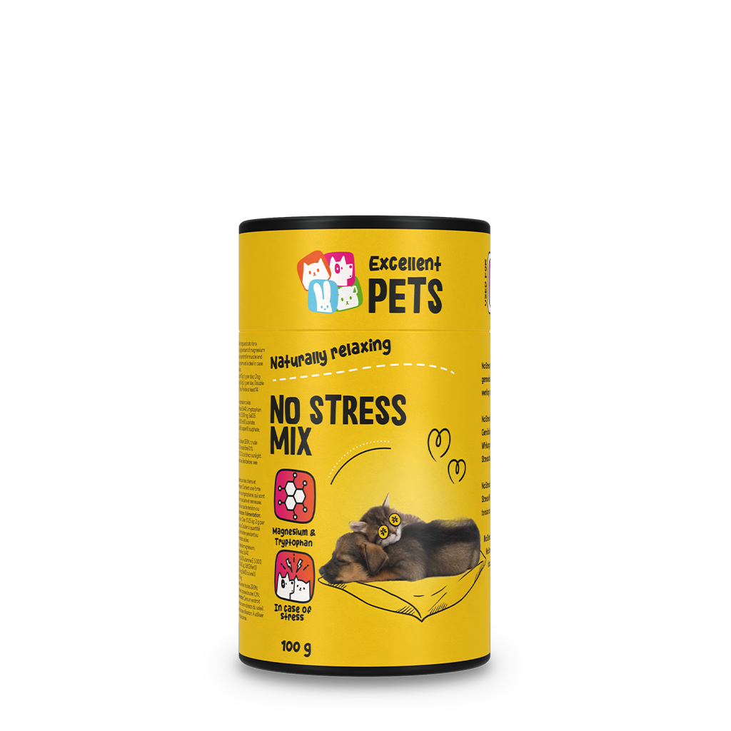 Excellent Pets No Stress Mix