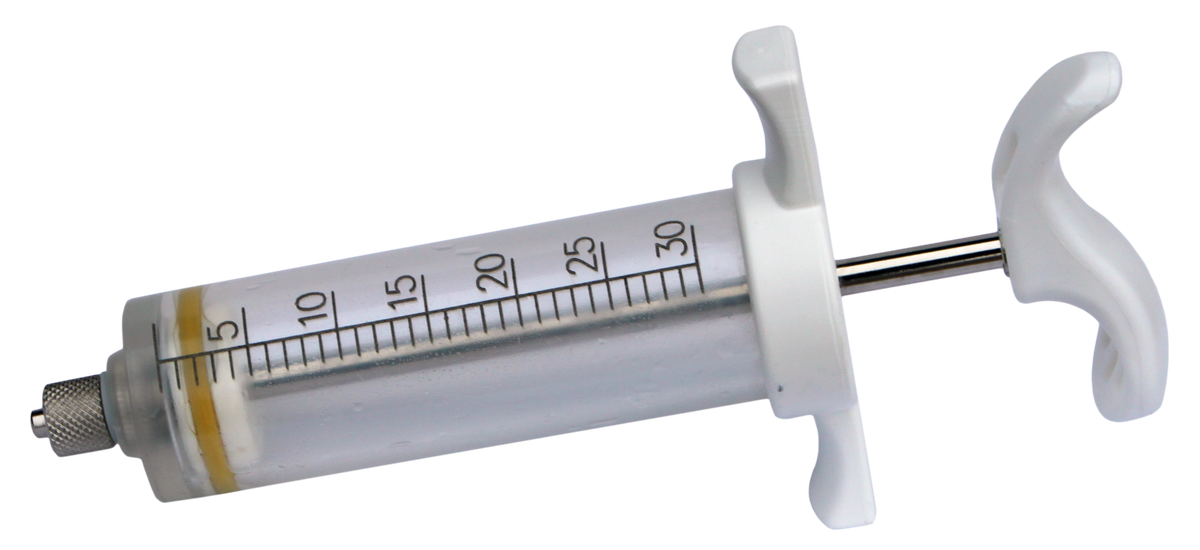Nylon syringe 50ml Luer L