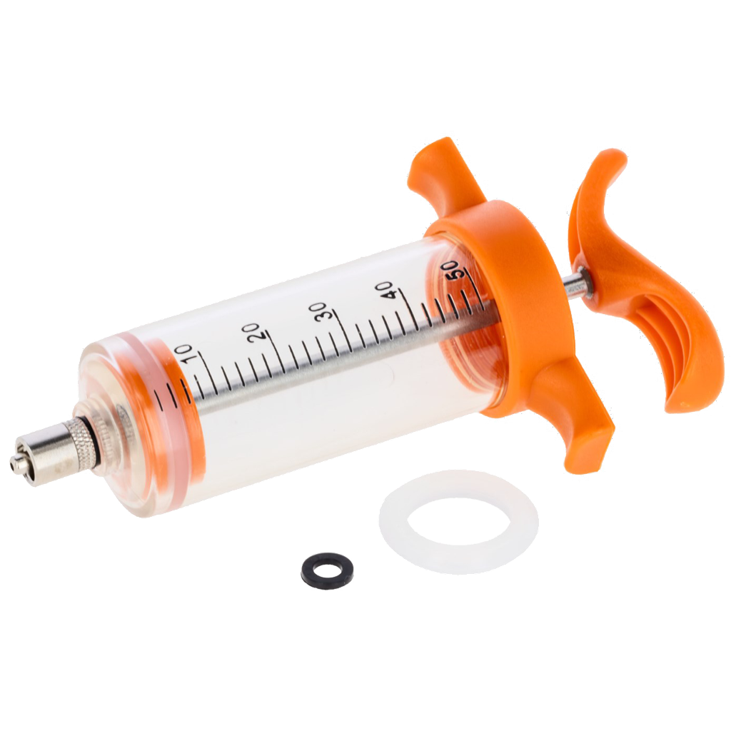 Nylon syringe 50ml Luer L
