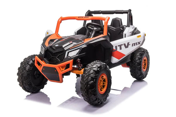 Extreme Two Seat 24V UTV Ride On Toy | Orange