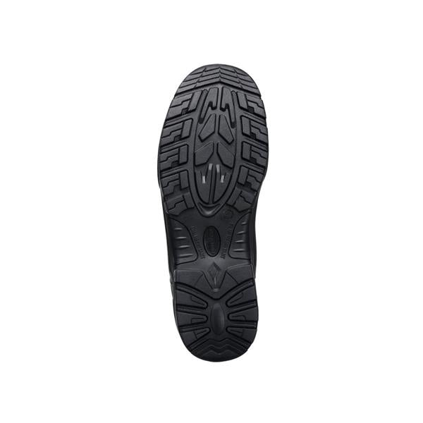 FC39 – Steel Nubuck Ankle Boot – Black