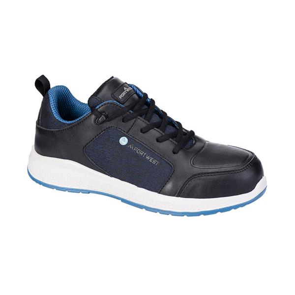 Eco Composite Trainer S3S SR - Black/Blue