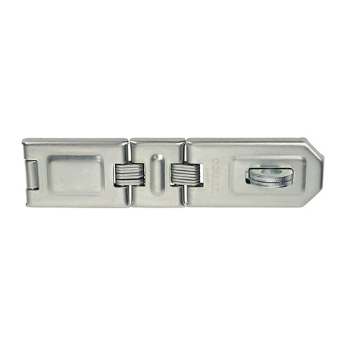 Timco Double Hinged Hasp & Staple