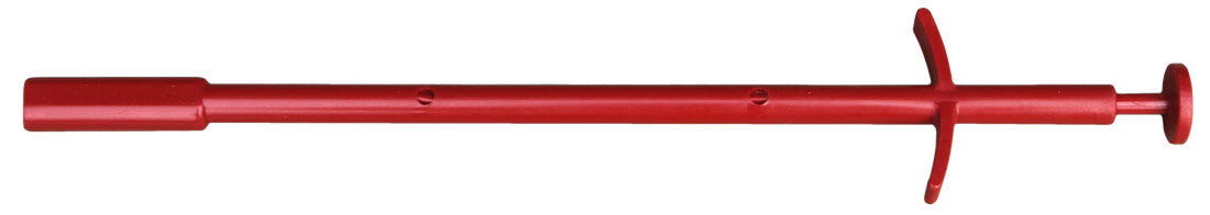 Bolus Applicator Plastic