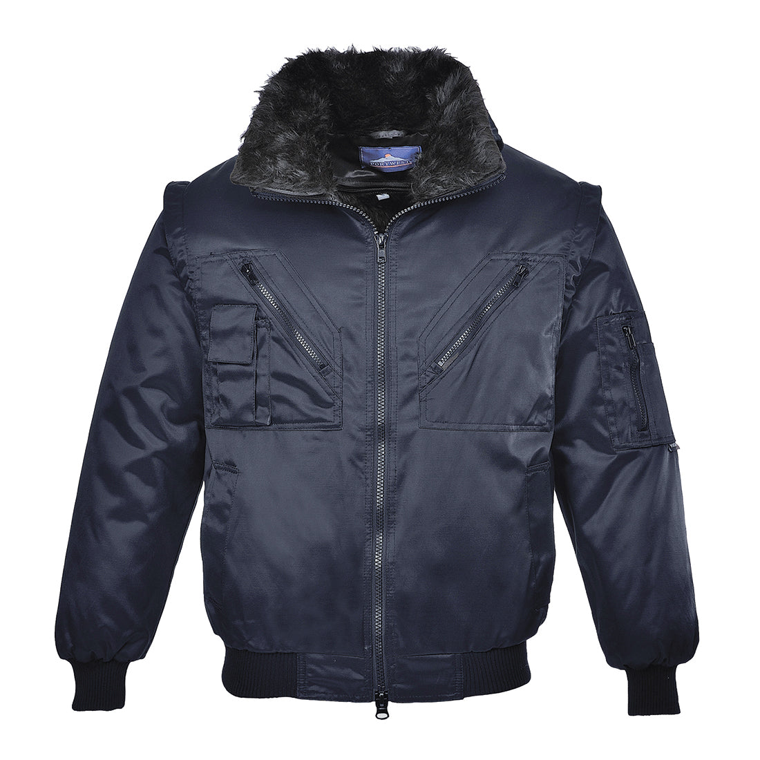 Portwest PJ10 Pilot Jacket Navy