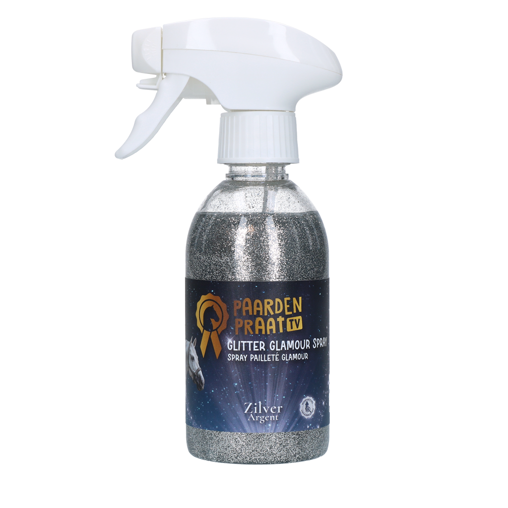 Paardenpraat TV Glitter Glamour Spray