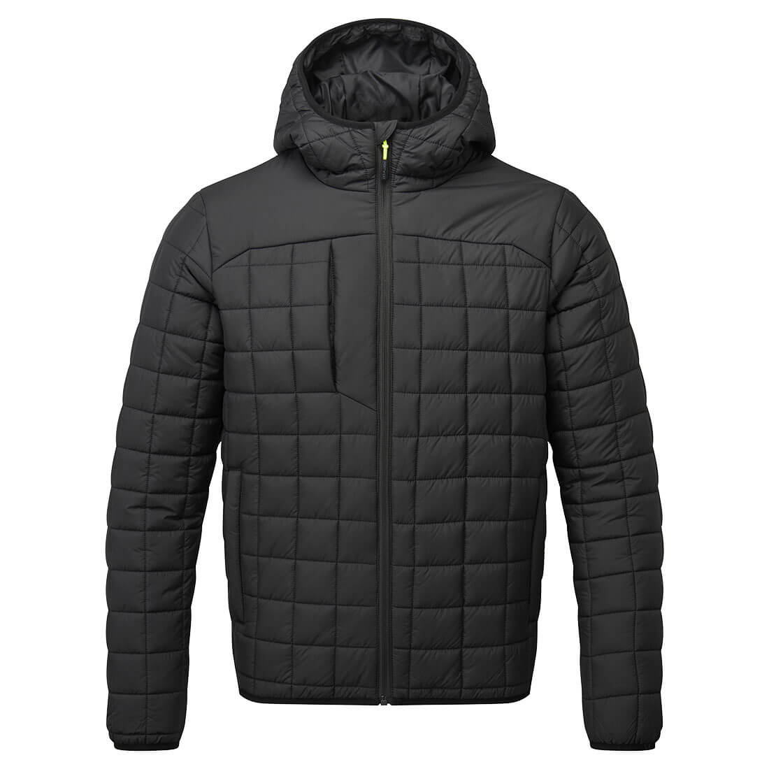 Portwest PW329 PW3 Square Baffle Jacket Black