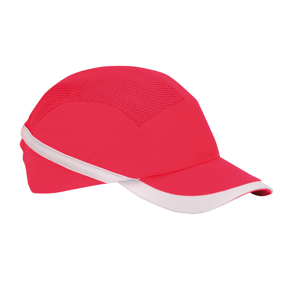 Portwest PW69 Vent Cool Bump Cap Red