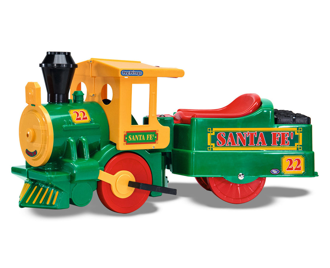 Peg Perego Santa Fé Train 6V Electric Ride On Train
