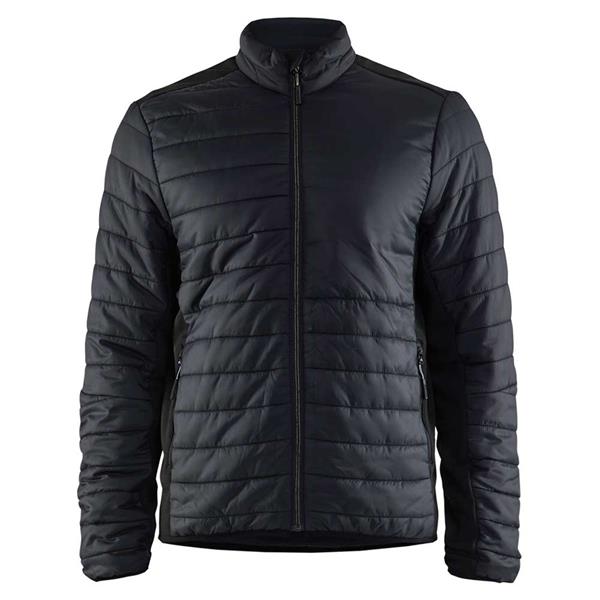 BLAKLADER 47102030 Warm-Lined Jacket, Black/Dark Grey