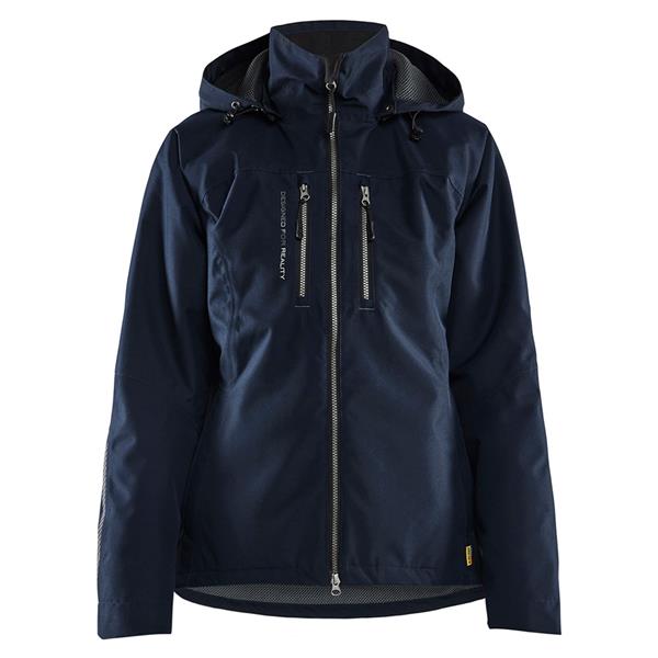 BLAKLADER 49721977 Ladies Lightweight Lined Functional Jacket, NAVY