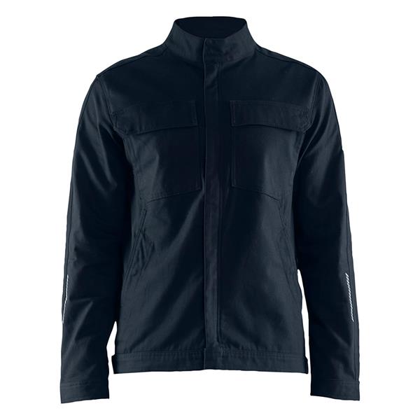 BLAKLADER 44661344 Industry Stretch Jacket, Dark Navy Blue