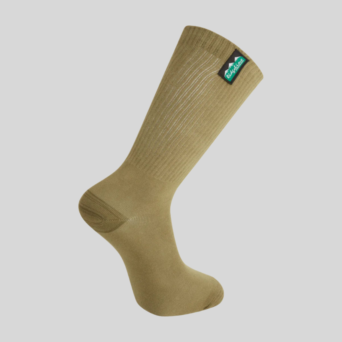 Ridgeline Cotton Light Work Socks Mid Length (Pack of 3)