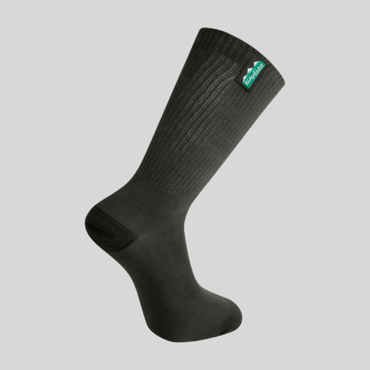 Ridgeline Cotton Light Work Socks Mid Length (Pack of 3)
