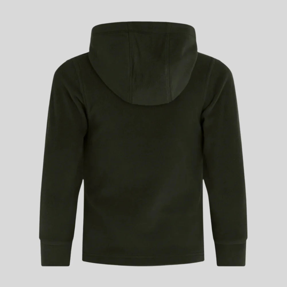 Kids Ballistic Fleece Hoodie Deep Forest