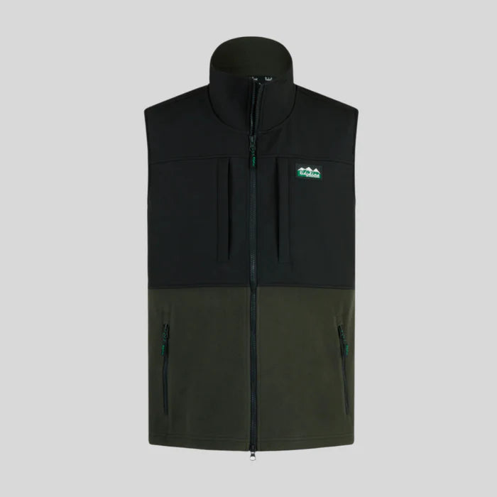 Men's Hybrid Vest Deep Forest