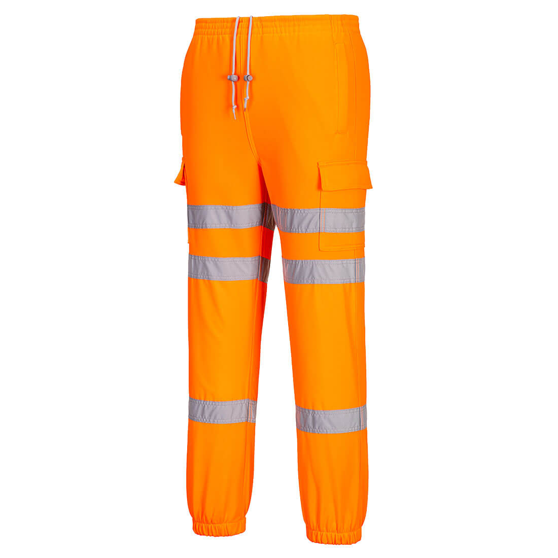 Portwest RT48 Hi-Vis Three Band Joggers Orange