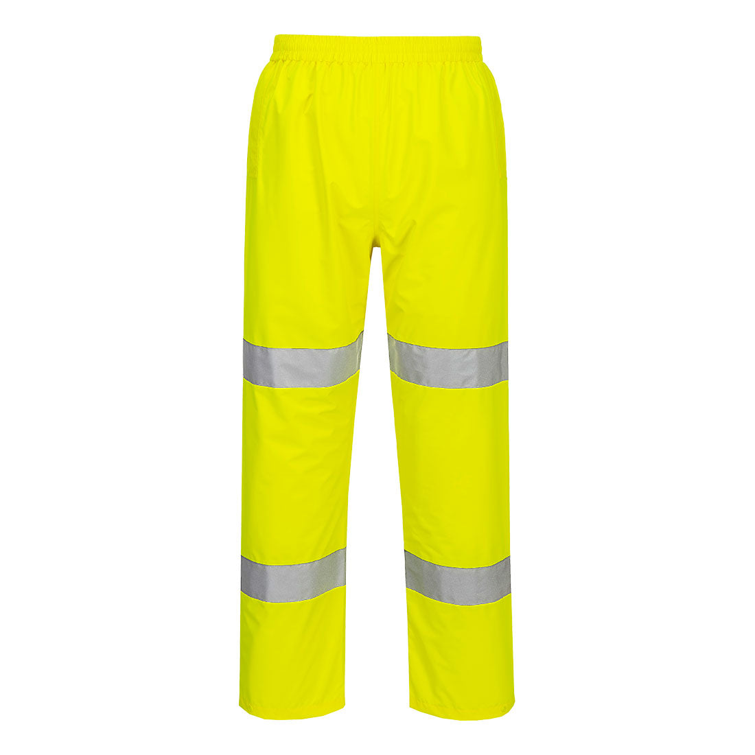 Portwest S165 Hi-Vis Lightweight Packable Trousers Yellow
