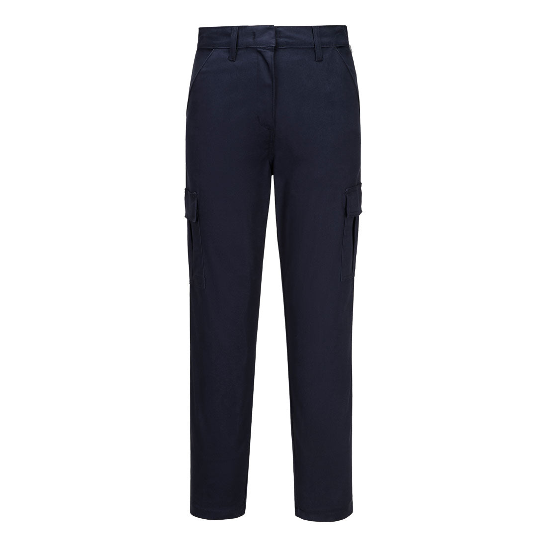 Portwest S233 Women's Stretch Cargo Trousers Navy