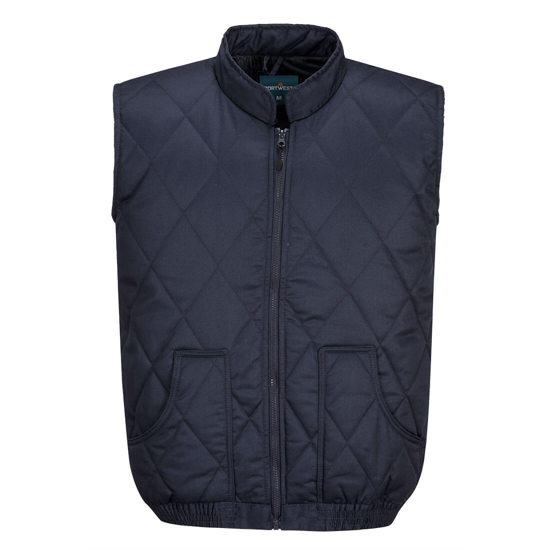 Portwest S412 Glasgow Bodywarmer Navy