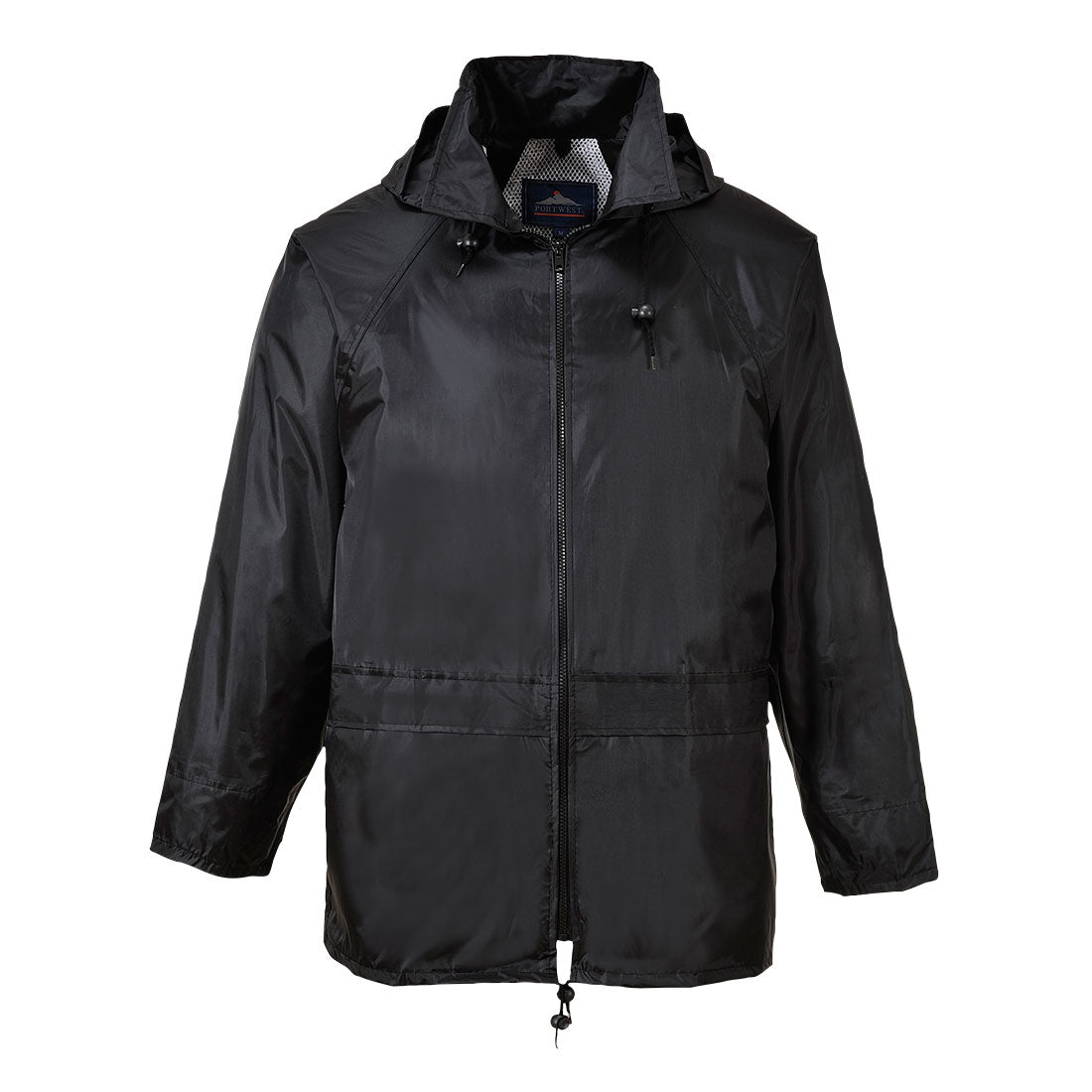 Portwest S440 Classic Rain Jacket Black