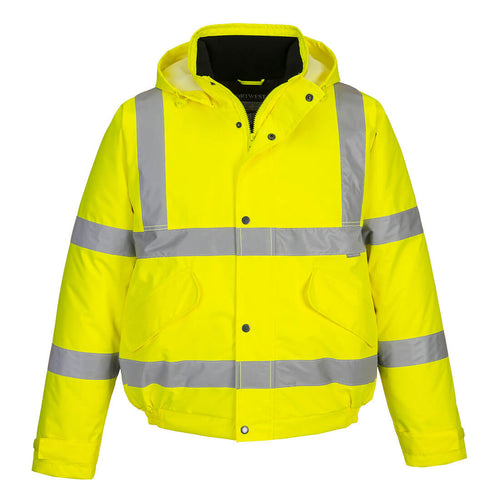 Portwest S463 Hi-Vis Winter Bomber Jacket