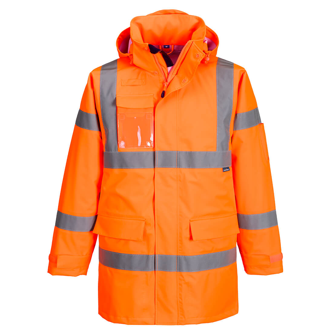 Portwest S599 Hi-Vis Extreme Rain Jacket (3L) Orange