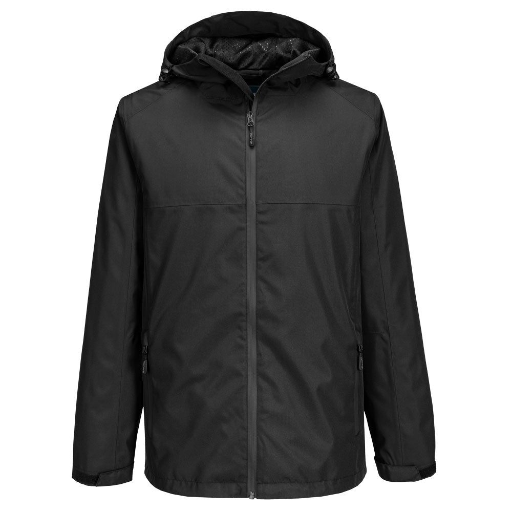Portwest S610 Professional Rain Jacket Black