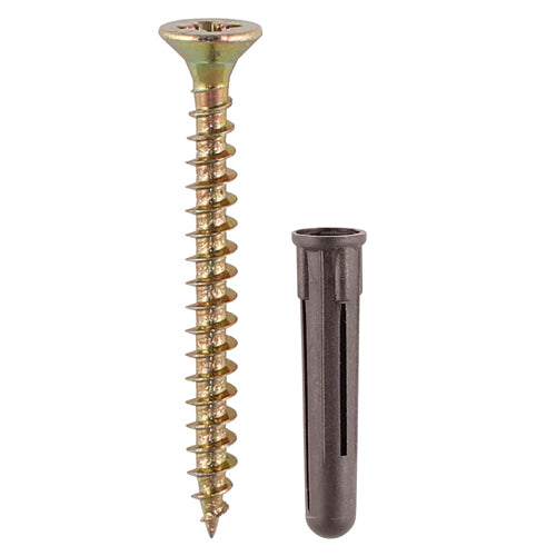 Timco Screws & Plastic Plugs