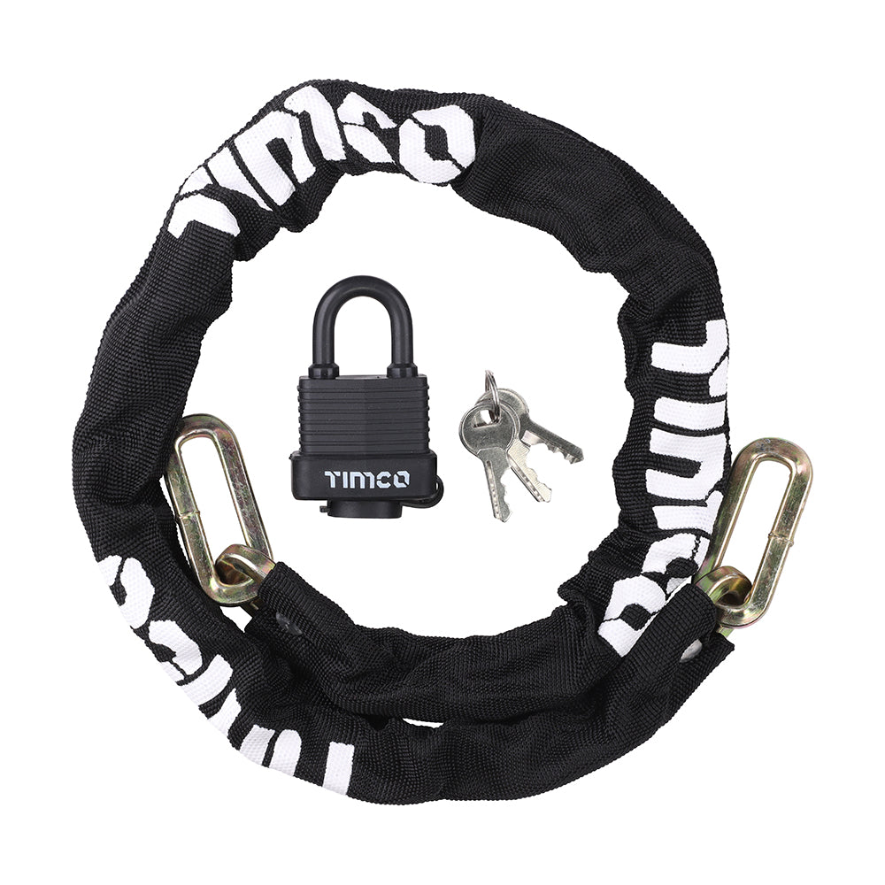 Timco Chain & Padlock Set