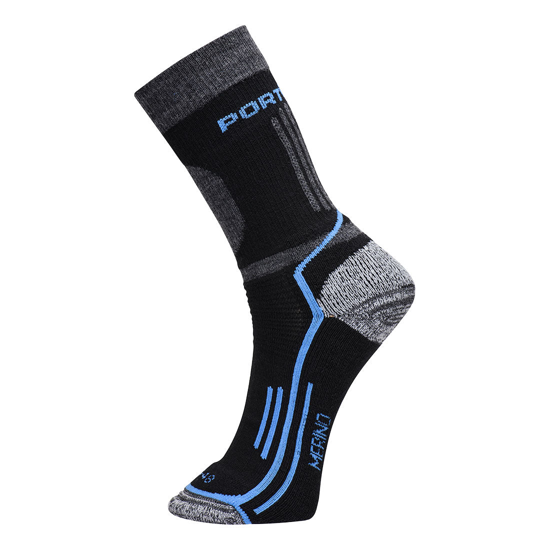 Portwest SK34 Winter Merino Sock Black